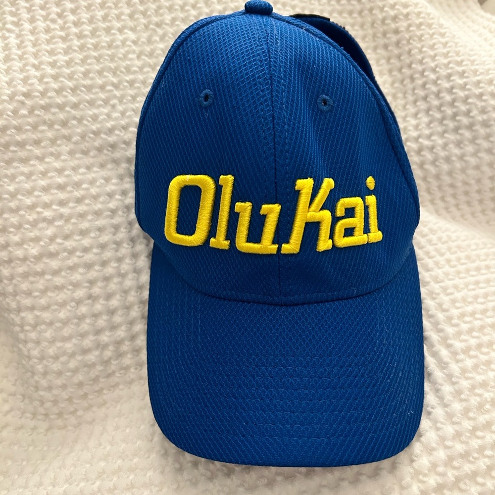New Era Blue Cap with Yellow Accent